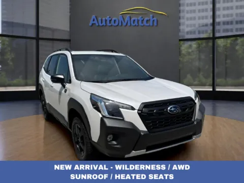 White 2024 Subaru Forester Wilderness for sale in Orem, UT