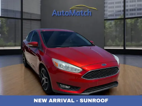 Red 2018 Ford Focus SEL for sale in Orem, UT