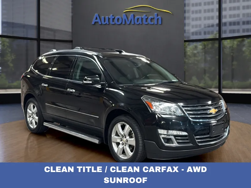 2017 Chevrolet Traverse