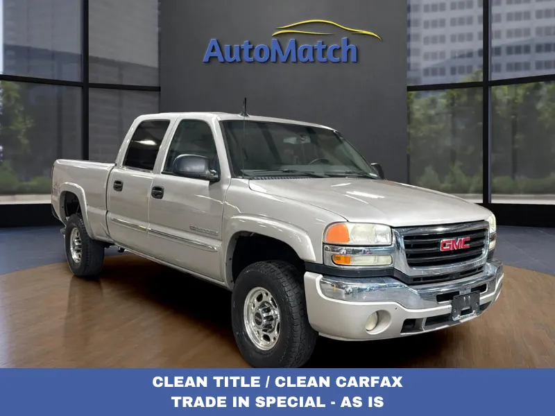 Silver 2005 GMC Sierra 2500HD Work Truck for sale in Orem, UT