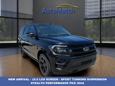 Black 2024 Ford Expedition Limited for sale in Orem, UT