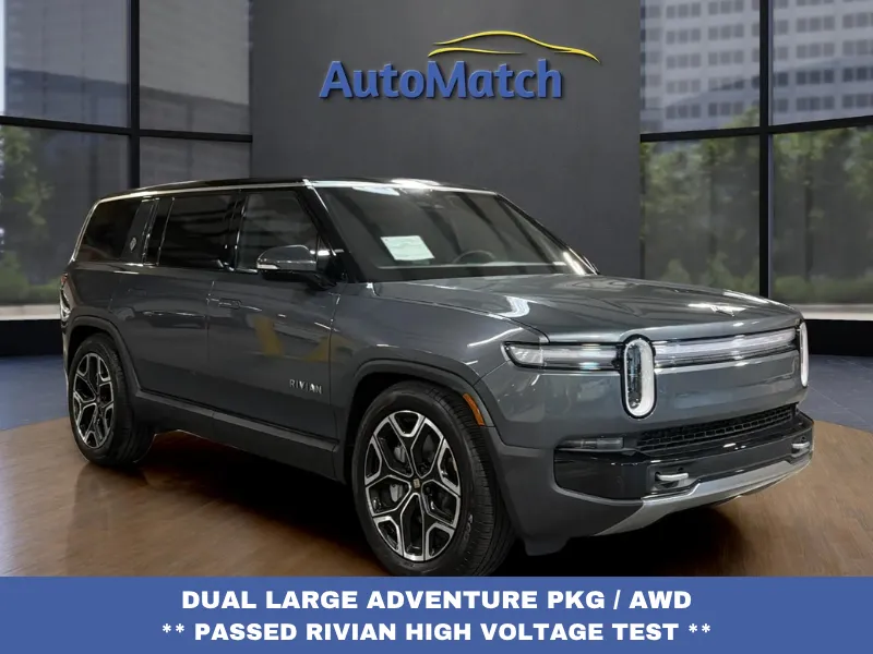 2025 Rivian R1S Adventure Dual Standard's photo