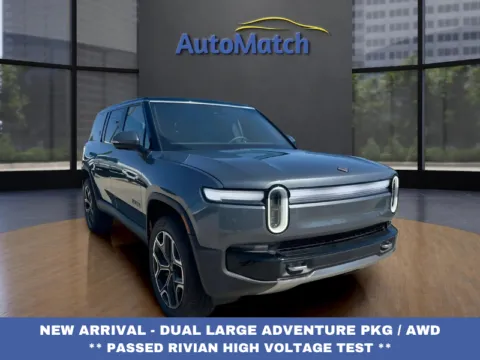 Gray 2025 Rivian R1S Adventure for sale in Orem, UT