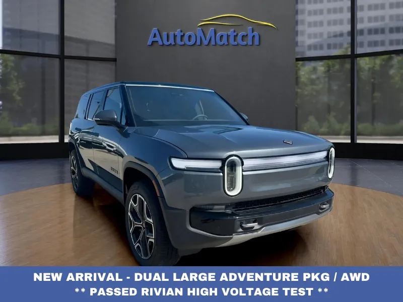 2025 Rivian R1S Adventure Dual Standard's photo