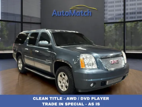 Gray 2007 GMC Yukon XL Denali for sale in Orem, UT