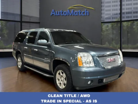 Gray 2007 GMC Yukon XL Denali for sale in Orem, UT