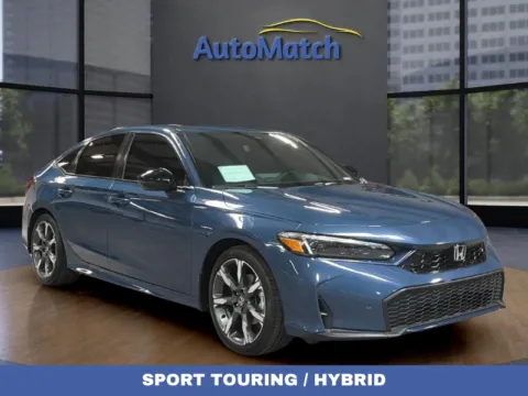Blue 2026 Honda Civic Hybrid Sport Touring for sale in Orem, UT
