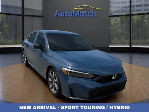 Blue 2026 Honda Civic Hybrid Sport Touring for sale in Orem, UT