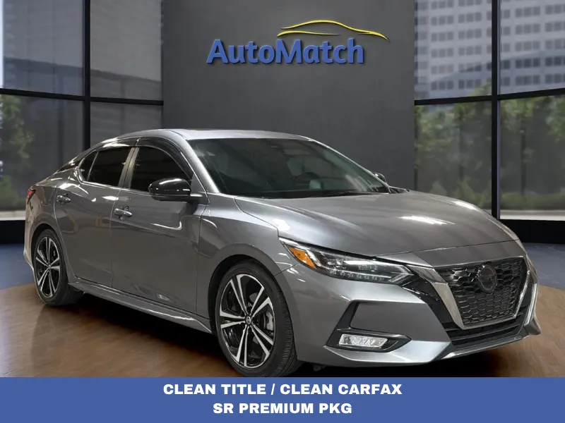 2023 Nissan Sentra SR CVT's photo