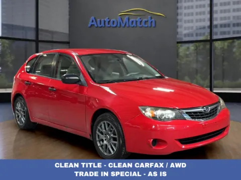 Red 2008 Subaru Impreza 2.5i for sale in Orem, UT