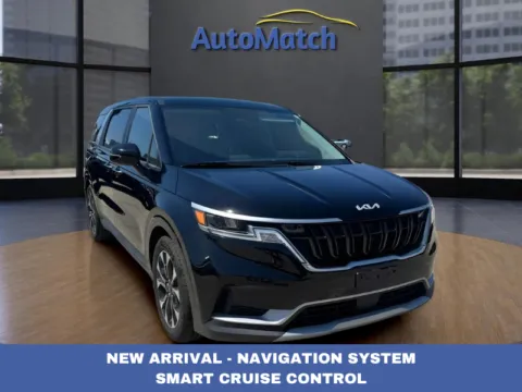 Black 2024 Kia Carnival EX for sale in Orem, UT