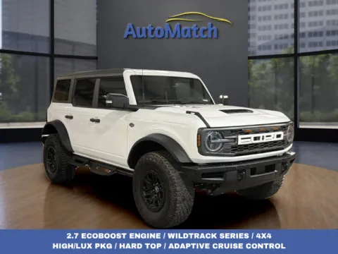 White 2024 Ford Bronco Wildtrak for sale in Orem, UT