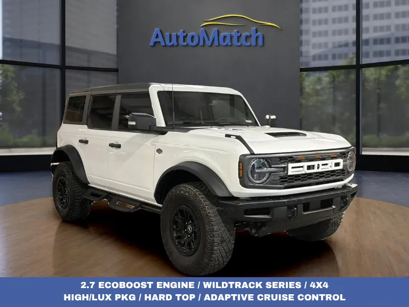 2024 Ford Bronco Wildtrak 4x4's photo