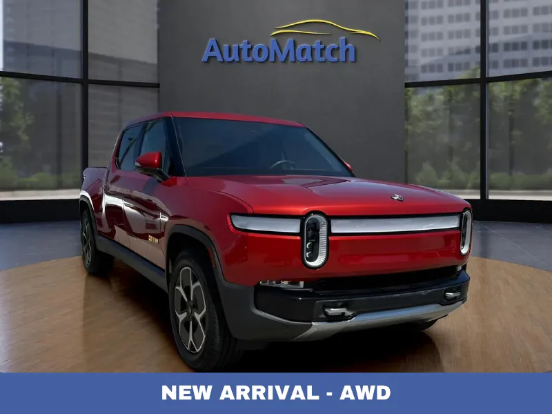 Orange 2022 Rivian R1T Adventure for sale in Orem, UT