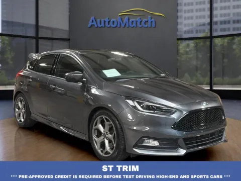 Gray 2017 Ford Focus ST for sale in Orem, UT