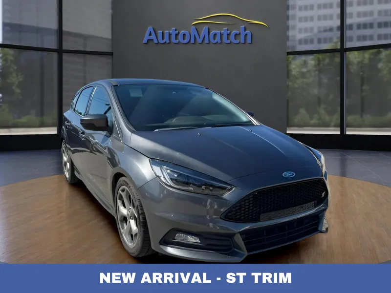 Gray 2017 Ford Focus ST for sale in Orem, UT