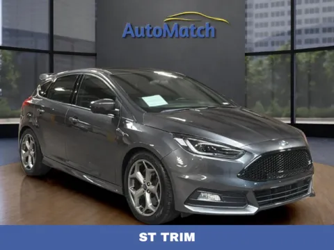 Gray 2017 Ford Focus ST for sale in Orem, UT