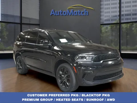 Black 2021 Dodge Durango GT PLUS for sale in Orem, UT