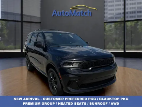 Black 2021 Dodge Durango GT PLUS for sale in Orem, UT