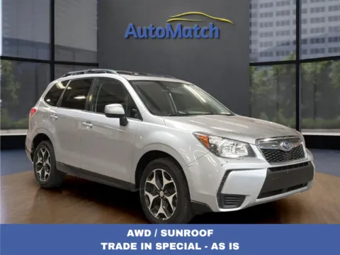 Silver 2016 Subaru Forester 2.0XT Premium for sale in Orem, UT