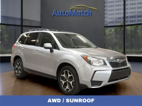 Silver 2016 Subaru Forester 2.0XT Premium for sale in Orem, UT
