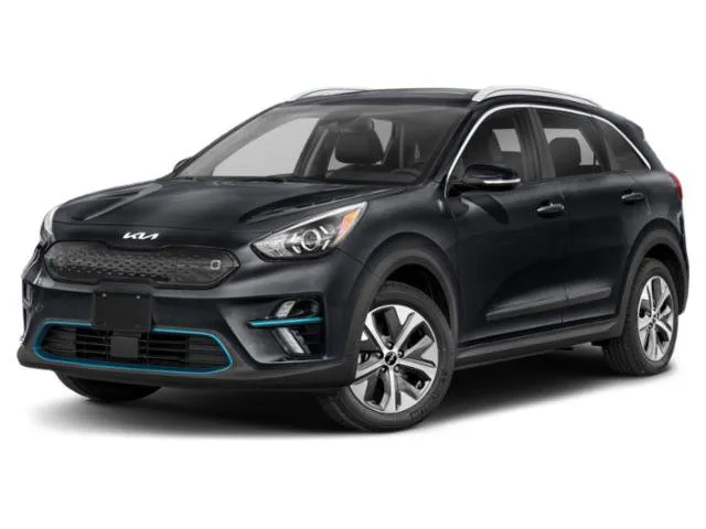 Black 2022 Kia Niro EV EX Premium for sale in Orem, UT