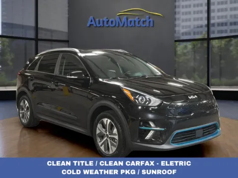 Black 2022 Kia Niro EV EX Premium for sale in Orem, UT