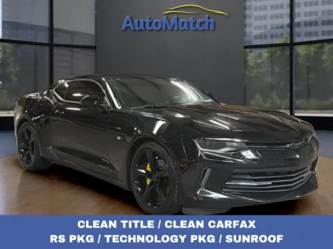 Black 2017 Chevrolet Camaro LT for sale in Orem, UT