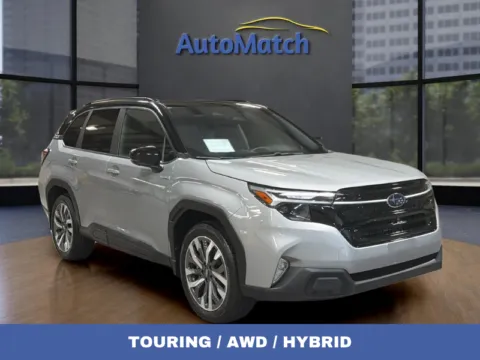 Beige 2025 Subaru Forester Touring Hybrid for sale in Orem, UT