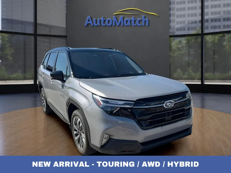 Beige 2025 Subaru Forester Touring Hybrid for sale in Orem, UT
