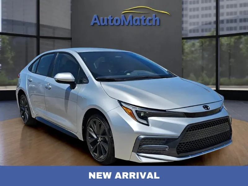 Silver 2026 Toyota Corolla SE for sale in Orem, UT