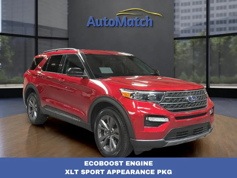 2024 Ford Explorer XLT 4WD's photo