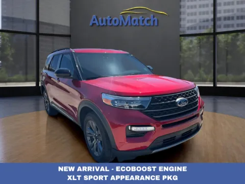 Red 2024 Ford Explorer XLT for sale in Orem, UT