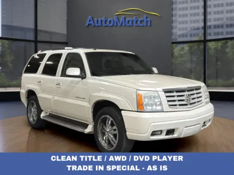 White 2005 Cadillac Escalade for sale in Orem, UT