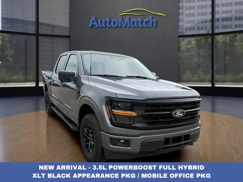 Gray 2025 Ford F-150 XLT for sale in Orem, UT