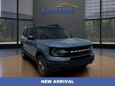 Gray 2024 Ford Bronco Sport Badlands for sale in Orem, UT