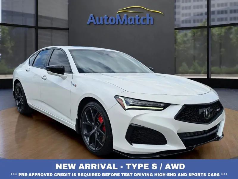 White 2023 Acura TLX SH-AWD Type S w/Perf. Wheel+Tire for sale in Orem, UT