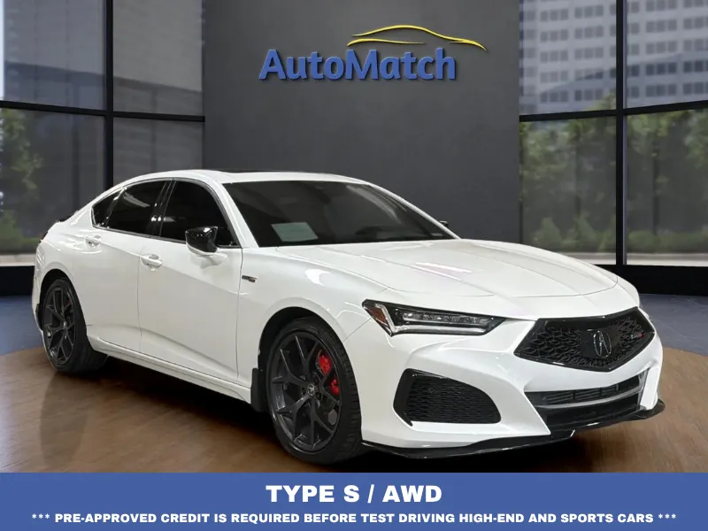 2023 Acura TLX SH-AWD Type S w/Perf. Wheel+Tire for sale in Orem, UT