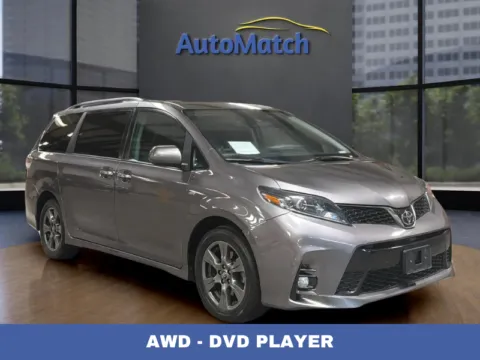 Gray 2020 Toyota Sienna SE Premium 7-Passenger for sale in Orem, UT