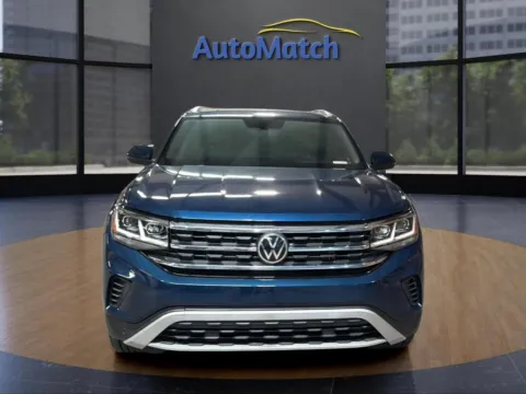 Another view of 2023 Volkswagen Atlas Cross Sport V6 SE for sale in Orem, UT at AutoMatch