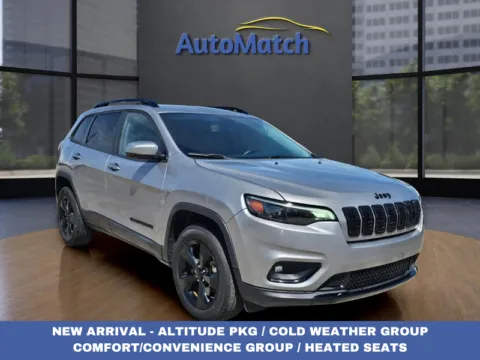 Silver 2020 Jeep Cherokee Altitude for sale in Orem, UT