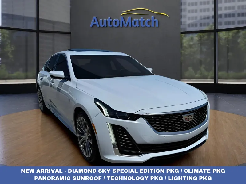 Gray 2022 Cadillac CT5 Premium Luxury for sale in Orem, UT