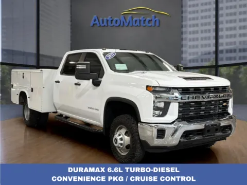 White 2022 Chevrolet Silverado 3500HD CC Work Truck for sale in Orem, UT