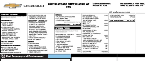 Photos of 2022 Chevrolet Silverado 3500HD CC Work Truck for sale in Orem, UT at AutoMatch