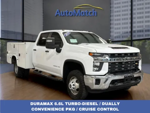 White 2022 Chevrolet Silverado 3500HD CC Work Truck for sale in Orem, UT