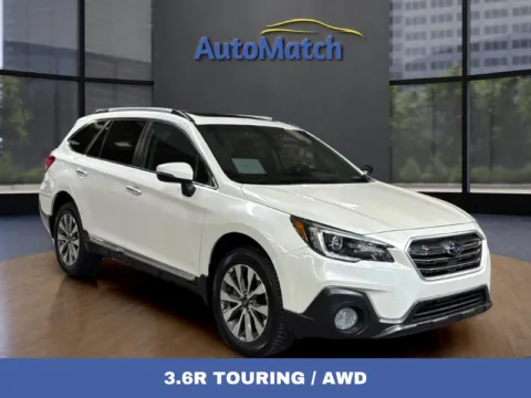 White 2019 Subaru Outback 3.6R Touring for sale in Orem, UT