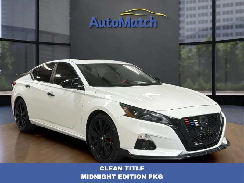 White 2022 Nissan Altima 2.5 SR for sale in Orem, UT