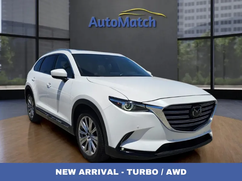 White 2020 Subaru Mazda CX-9 Signature for sale in Orem, UT