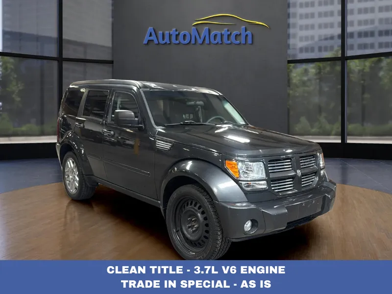 Gray 2011 Dodge Nitro Heat for sale in Orem, UT