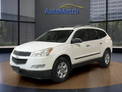 Another view of 2011 Chevrolet Traverse LS for sale in Orem, UT at AutoMatch